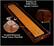 Alt View 11. Barrington - 9 ft. Allendale Collection Shuffleboard Table - Brown/Tan.