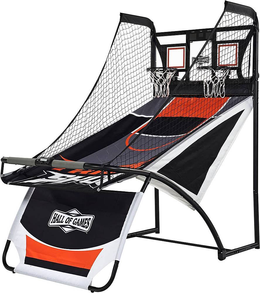 Alt View 11. Hall of Games - 2 Player Arcade Basketball Game, Black/Grey.