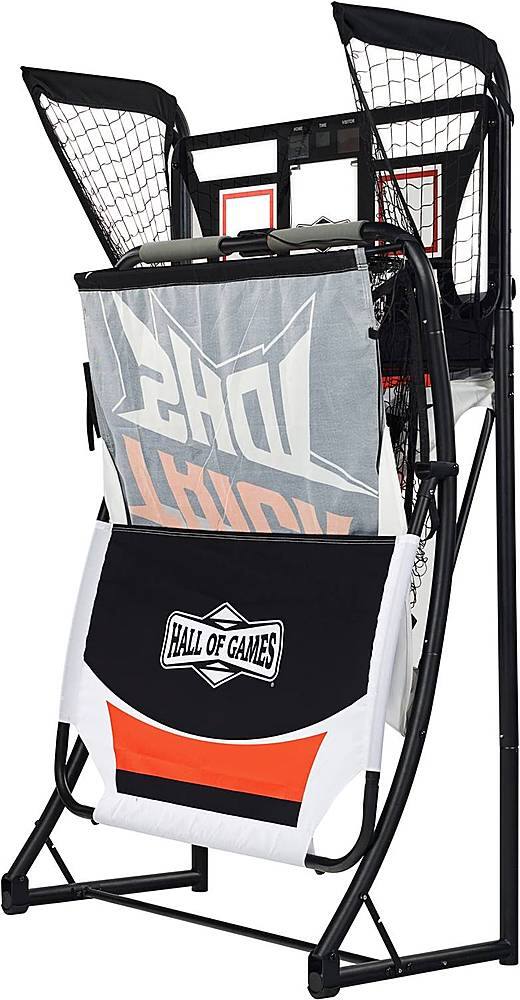 Alt View 12. Hall of Games - 2 Player Arcade Basketball Game, Black/Grey.