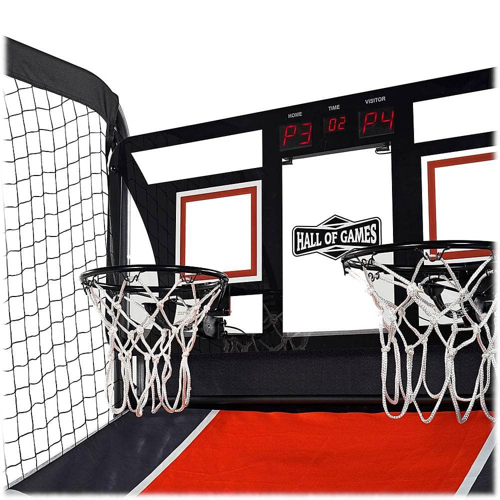 HALL OF GAMES 2 Player Arcade Basketball Game BG144Y20004 - The