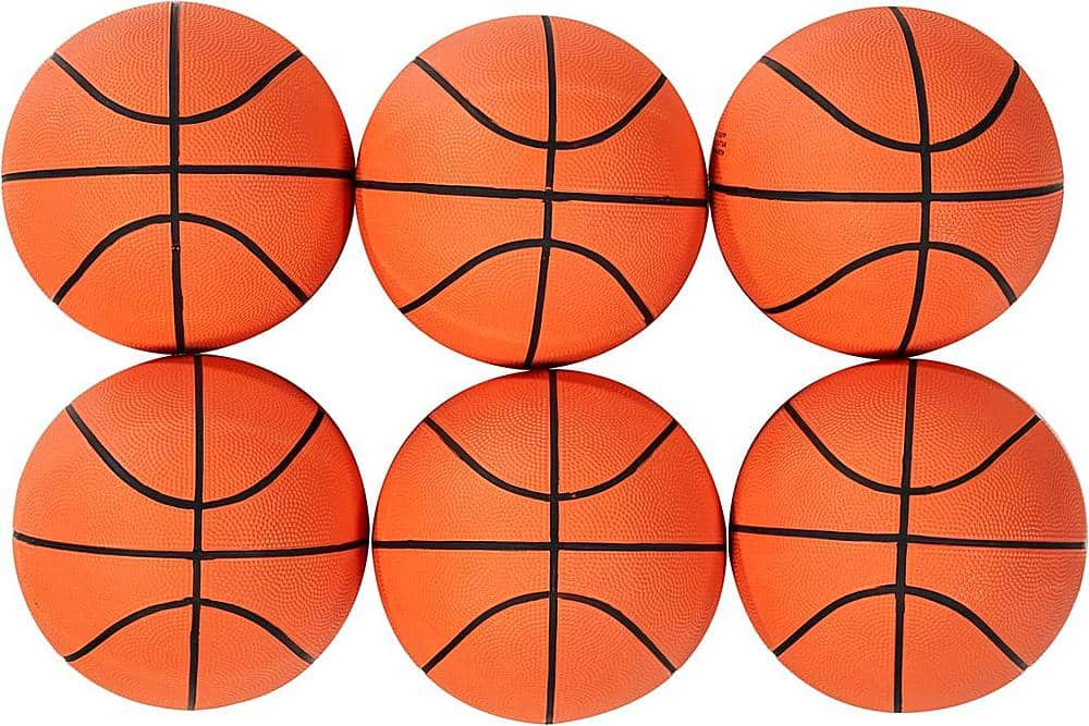 Hall of Games Indoor Arcade Basketball Games Multiple Styles, 2-Player  Arcade Scoring Display with Rubber Basketball Set, Perfect for Family Game  Rooms in 2023