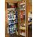 Alt View 13. Hastings Home - Hastings Home Hanging Over the Door Storage Rack - White.