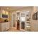 Alt View 15. Hastings Home - Hastings Home Hanging Over the Door Storage Rack - White.