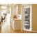 Alt View 16. Hastings Home - Hastings Home Hanging Over the Door Storage Rack - White.