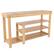 Best Buy Hastings Home Bamboo Shoe And Boot Rack Bench With Tiers