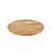 Alt View 12. Hastings Home - Lazy Susan – All-Natural Bamboo Round Single Tier Turntable Kitchen, Pantry and Vanity Organizer and Display - Bamboo.