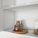 Alt View 14. Hastings Home - Lazy Susan – All-Natural Bamboo Round Single Tier Turntable Kitchen, Pantry and Vanity Organizer and Display - Bamboo.