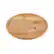 Alt View 16. Hastings Home - Lazy Susan – All-Natural Bamboo Round Single Tier Turntable Kitchen, Pantry and Vanity Organizer and Display - Bamboo.