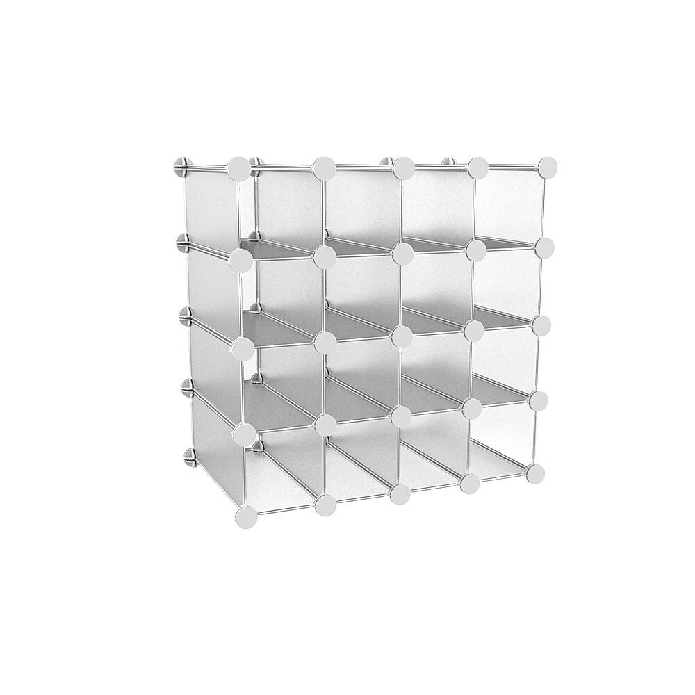 interlocking shoe rack