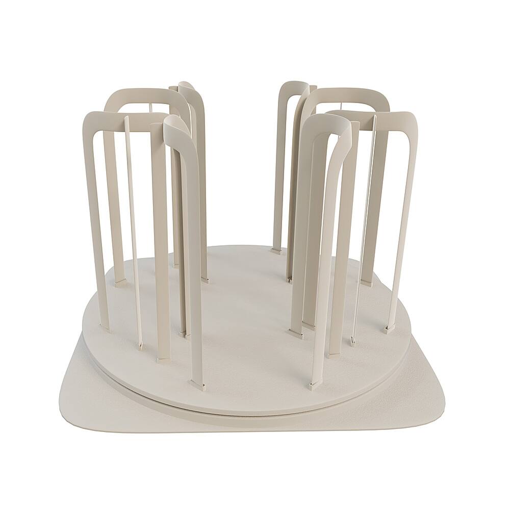 Customer Reviews Hastings Home Storage Container Carousel Organizer Rotating and Pantry