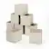 Alt View 11. Hastings Home - Hastings Home 8-Piece Set of Storage Cubes – Beige - Beige.