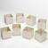 Alt View 12. Hastings Home - Hastings Home 8-Piece Set of Storage Cubes – Beige - Beige.