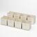 Alt View 13. Hastings Home - Hastings Home 8-Piece Set of Storage Cubes – Beige - Beige.