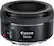 Alt View 11. Canon - EF 50mm f/1.8 STM Lens and Speedlite EL-100 External Flash Creative Photography Kit - Black.