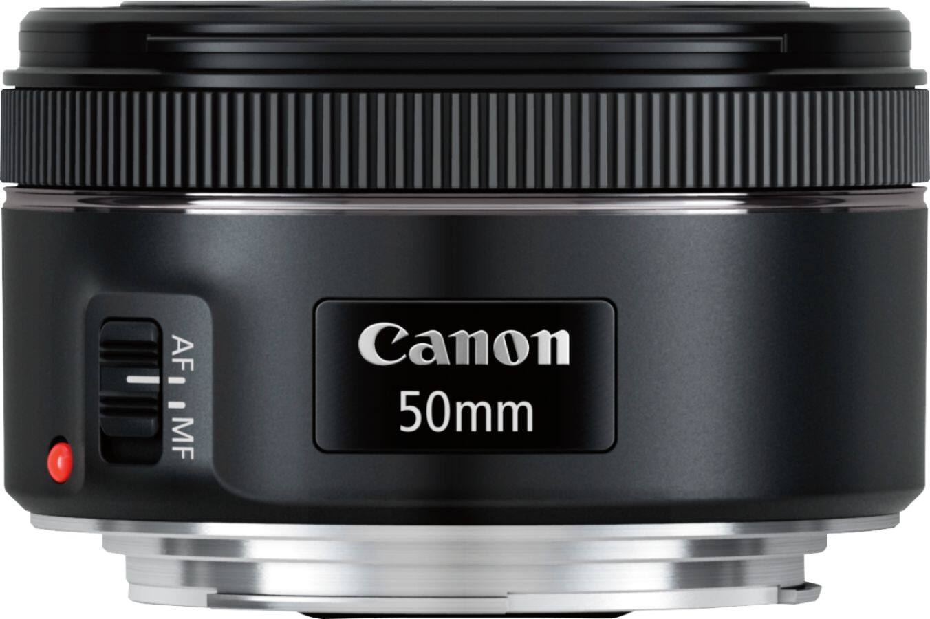 Best Buy: Canon EF 50mm f/1.8 STM Lens and Speedlite EL-100 