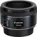 Alt View 15. Canon - EF 50mm f/1.8 STM Lens and Speedlite EL-100 External Flash Creative Photography Kit - Black.