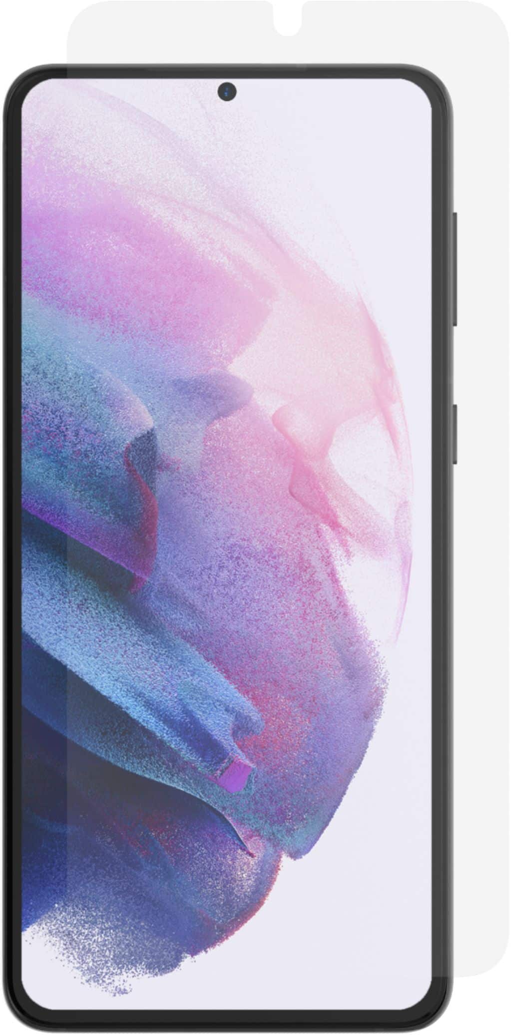 Alt View 11. ZAGG - InvisibleShield® GlassFusion+ with D3O Flexible Hybrid Screen Protector for Samsung Galaxy S21+ 5G - Clear.