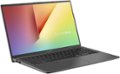Angle Zoom. ASUS - VivoBook 15 15.6" Laptop - AMD Ryzen 3 - 8GB Memory - 256GB SSD - Slate Gray.