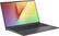 Angle. ASUS - VivoBook 15 15.6" Laptop - AMD Ryzen 3 - 8GB Memory - 256GB SSD - Slate Gray.