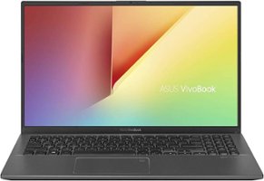ASUS - VivoBook 15 15.6" Laptop - AMD Ryzen 3 - 8GB Memory - 256GB SSD - Slate Gray - Front_Zoom