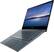Alt View 19. ASUS - ZenBook Flip 2-in-1 13.3" Touch-Screen Laptop - Intel Core i7 - 16GB Memory - 512GB SSD - Pine Gray.