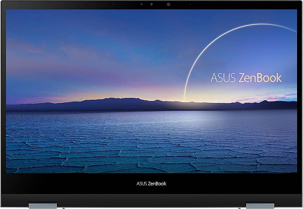 Best Buy: ASUS Zenbook Flip 2-in-1 15.6 OLED Touch-Screen Laptop Intel Evo  Core i7 Intel Arc A370M 16GB Memory 1TB SSD Azurite Blue Q539ZD-EVO.I71TBL