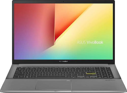 ASUS - VivoBook S15 15.6" Laptop - Intel Core i7 - 16GB Memory - 512GB SSD - Indie Black