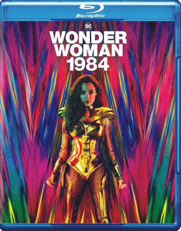 Wonder Woman 1984 (Blu-ray + DVD + Digital Copy)