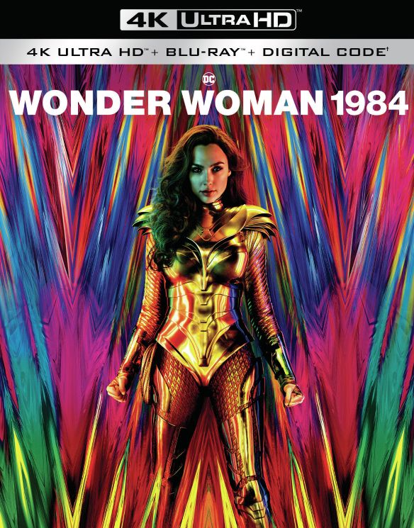 Wonder Woman 1984 [Includes Digital Copy] [4K Ultra HD Blu-ray/Blu-ray] [2020]