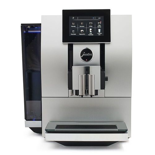 Jura - Z8 Single Serve Coffee Maker and Espresso Machine - Stainless Steel