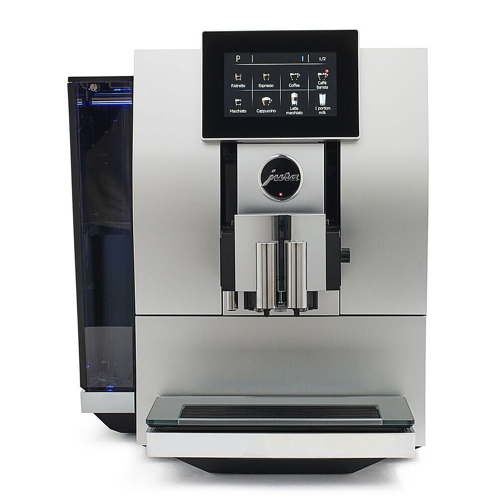 Jura – Z8 Automatic Coffee Machine – Stainless Steel