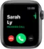 Alt View 12. Apple - Geek Squad Certified Refurbished Apple Watch Series 5 (GPS) 40mm Space Gray Aluminum Case with Black Sport Band.