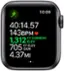 Alt View 13. Apple - Geek Squad Certified Refurbished Apple Watch Series 5 (GPS) 40mm Space Gray Aluminum Case with Black Sport Band.