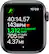 Alt View 13. Apple - Geek Squad Certified Refurbished Apple Watch Series 5 (GPS) 40mm Space Gray Aluminum Case with Black Sport Band.