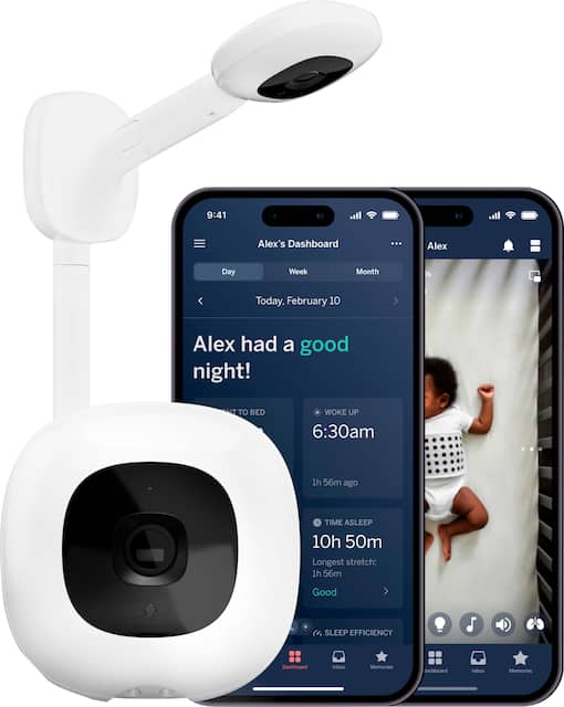 Baby monitor sale camera best buy