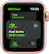 Alt View 12. Apple - Geek Squad Certified Refurbished Apple Watch SE (1st Generation, GPS) 40mm Aluminum Case with Pink Sand Sport Band.