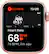 Alt View 13. Apple - Geek Squad Certified Refurbished Apple Watch SE (1st Generation, GPS) 40mm Aluminum Case with Pink Sand Sport Band.