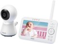 Angle. VTech - 5" Video Baby Monitor w/Adaptive Night Light - White.