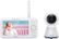 Front Zoom. VTech - 5" Video Baby Monitor w/Adaptive Night Light - White.