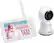 Left. VTech - 5" Video Baby Monitor w/Adaptive Night Light - White.