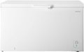 Front. Insignia™ - 14.0 Cu. Ft. Garage-Ready Chest Freezer - White.