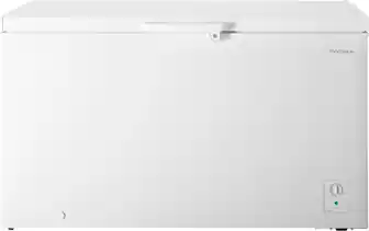 Insignia™ - 14.0 Cu. Ft. Garage-Ready Chest Freezer - White