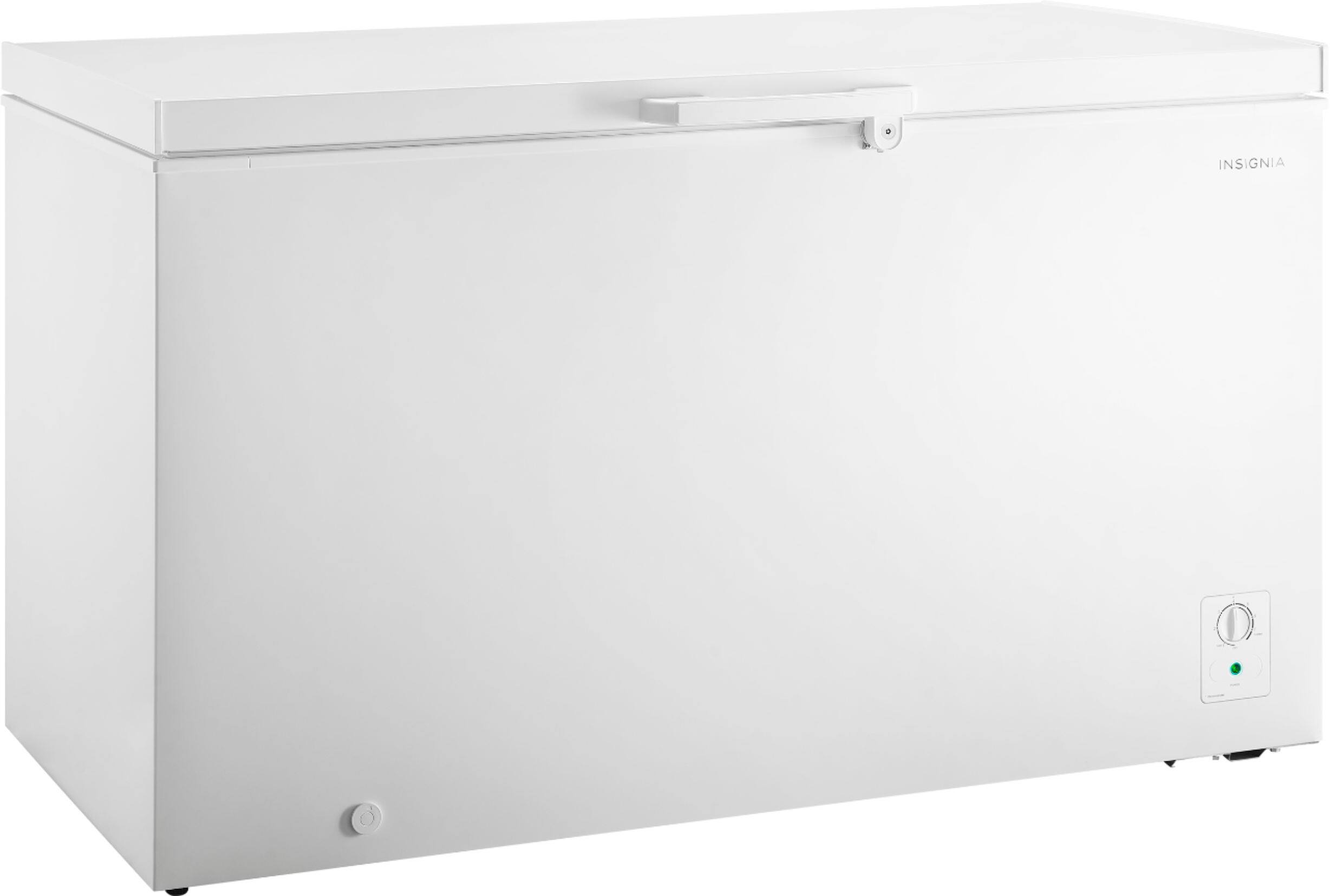 Alt View 13. Insignia™ - 14.0 Cu. Ft. Garage-Ready Chest Freezer - White.