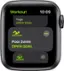Alt View 12. Apple - Geek Squad Certified Refurbished Apple Watch SE (1st Generation, GPS) 40mm Aluminum Case with Black Sport Band.