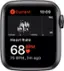 Alt View 13. Apple - Geek Squad Certified Refurbished Apple Watch SE (1st Generation, GPS) 40mm Aluminum Case with Black Sport Band.