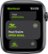 Alt View Zoom 12. Geek Squad Certified Refurbished Apple Watch SE (1st Generation, GPS) 44mm Aluminum Case with Black Sport Band - Space Gray.