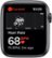 Alt View Zoom 13. Geek Squad Certified Refurbished Apple Watch SE (1st Generation, GPS) 44mm Aluminum Case with Black Sport Band - Space Gray.