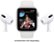 Alt View Zoom 17. Geek Squad Certified Refurbished Apple Watch SE (1st Generation, GPS) 44mm Aluminum Case with Black Sport Band - Space Gray.
