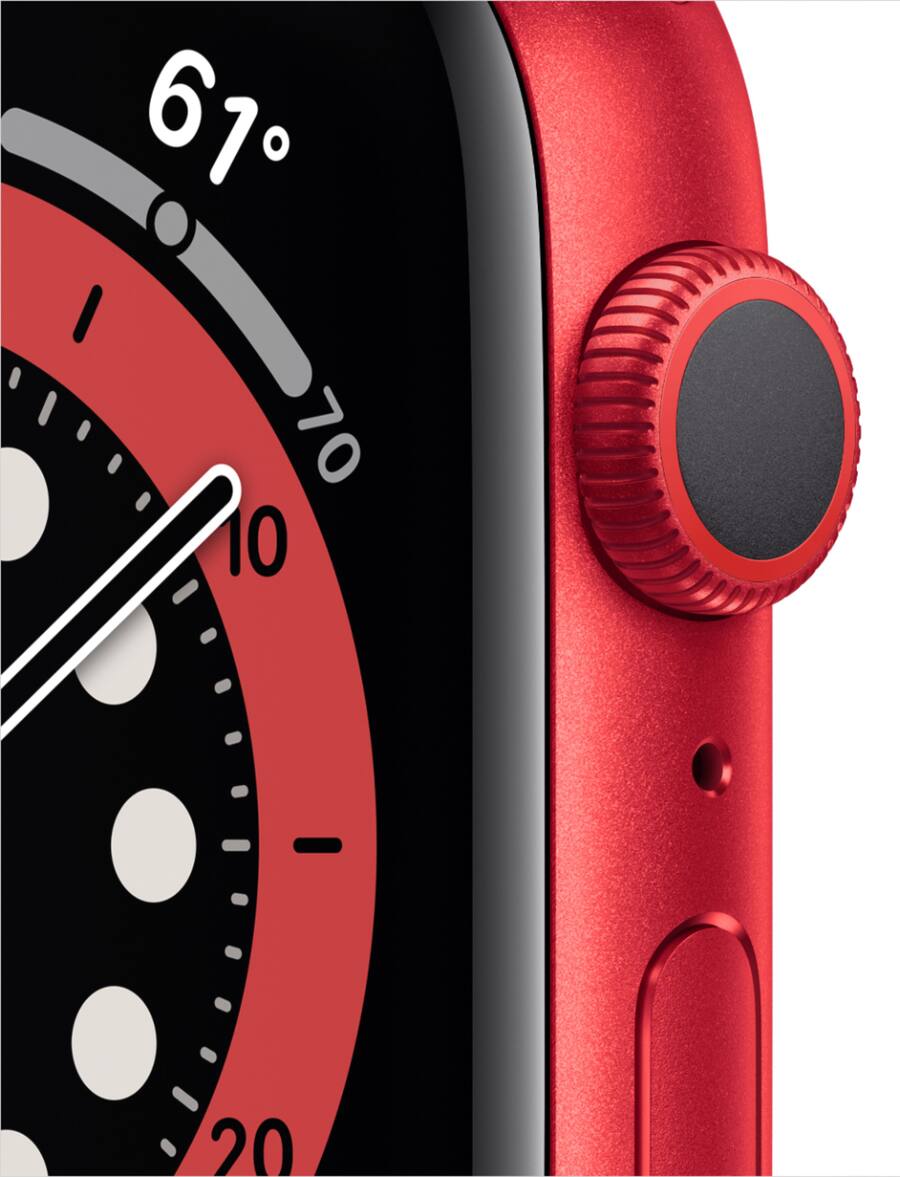 Geek Squad Certified Refurbished Apple Watch Series 6 (GPS Geek Squad Certified Refurbished Apple Watch Series 6 (GPS