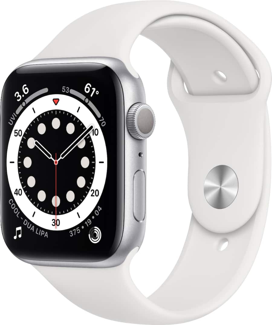 Geek Squad Certified Refurbished Apple Watch Series 6 (GPS Geek Squad Certified Refurbished Apple Watch Series 6 (GPS